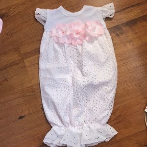 Haute Baby Newborn gown